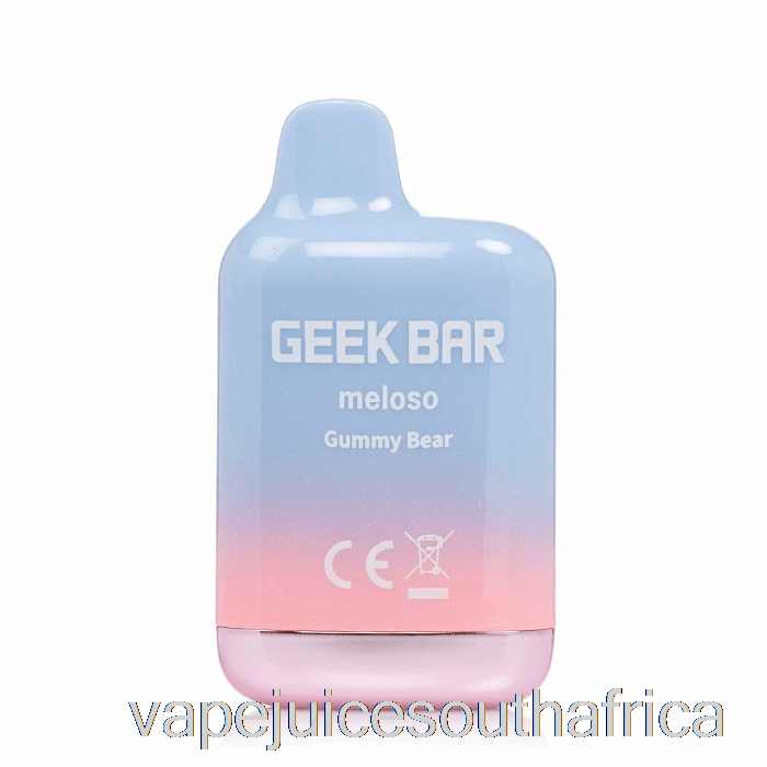 Vape Pods Geek Bar Meloso Mini 1500 Disposable Gummy Bear